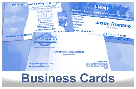 Business card design corporate imaging marketing graphics