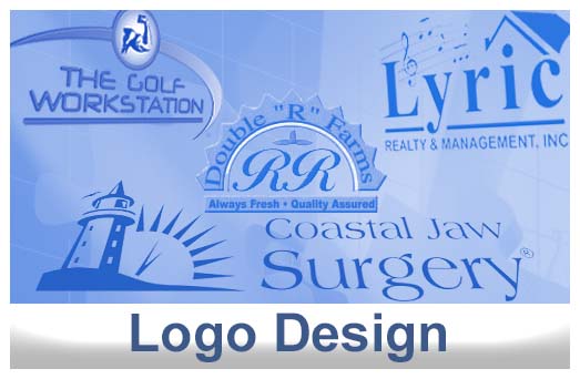 Logo design graphic artist